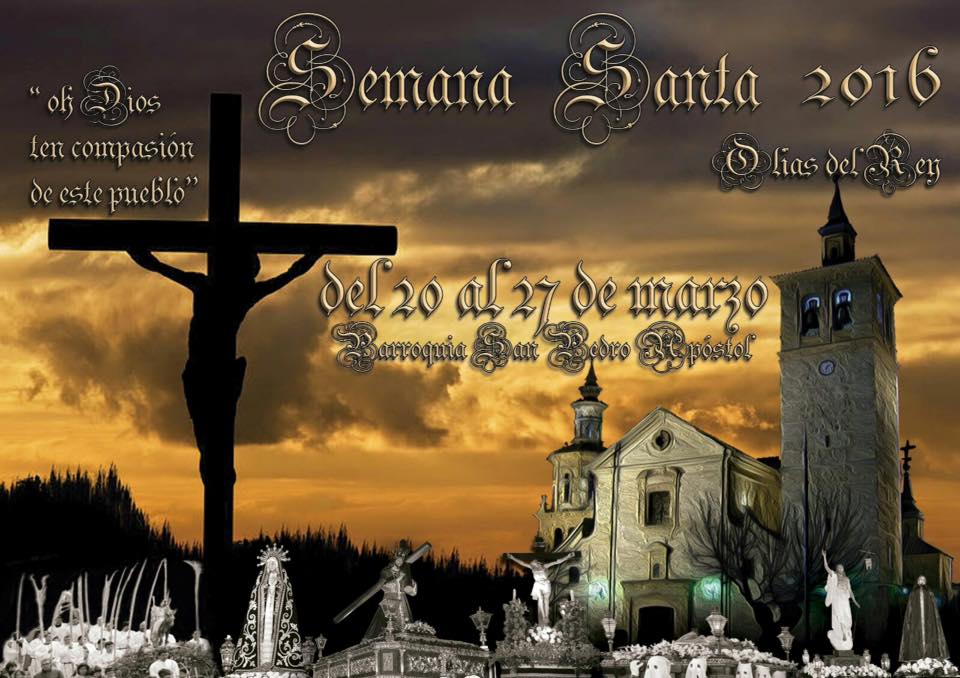 Semana Santa en Olías del Rey 2016 Olías del Rey